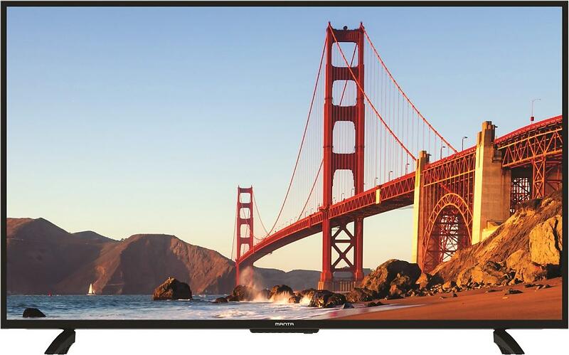 Manta 43" 4K Ultra HD LCD Smart TV