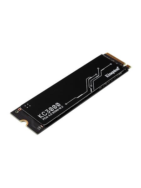 Kingston KC3000 PCIe 4.0 NVMe M.2 SSD 512GB