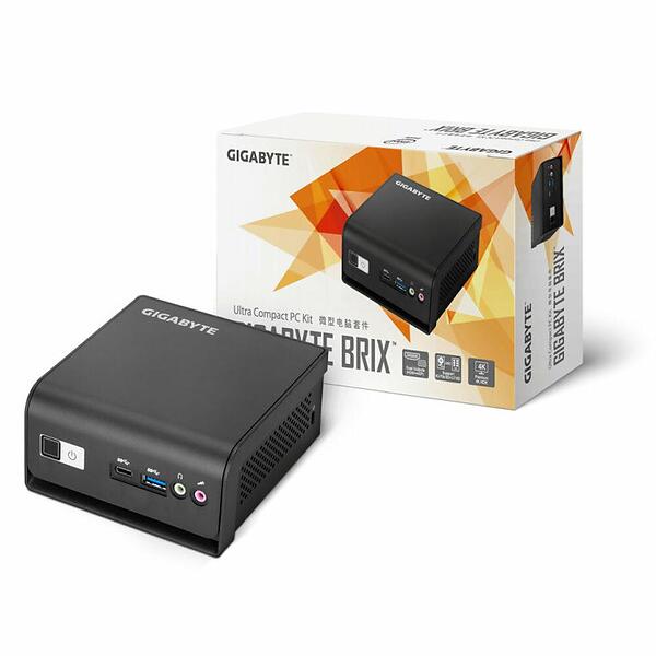 Gigabyte Brix GB-BMCE-5105 (Svart)