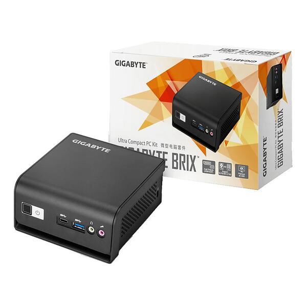 Gigabyte Brix GB-BMCE-4500C (Svart)