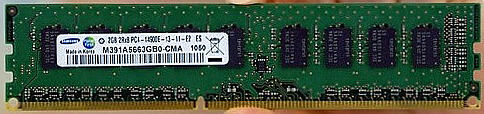 Samsung Server DDR4 3200MHz ECC Reg 32GB (M393A4K40EB3-CWE)