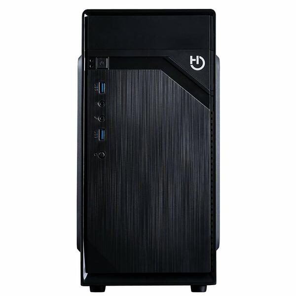 Hiditec ATX/mATX Q2 PRO (Svart)