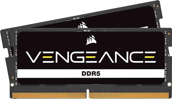 Corsair Vengeance Black SO-DIMM DDR5 4800MHz 2x16GB (CMSX32GX5M2A4800C40)
