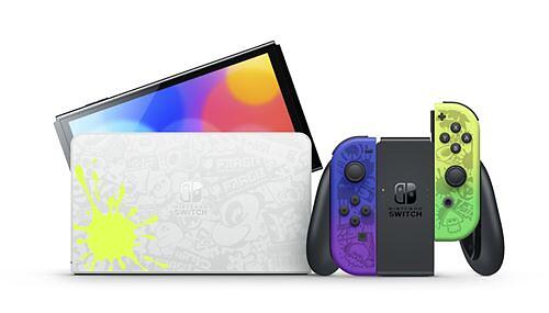 Nintendo Switch OLED Splatoon 3 Edition