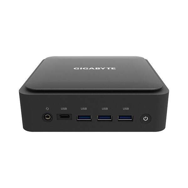 Gigabyte Brix Extreme GB-BEi5-1240 (Svart)