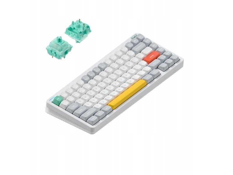 Nuphy Halo75 Wireless Mechanical Keyboard Night Breeze Switch (EN)
