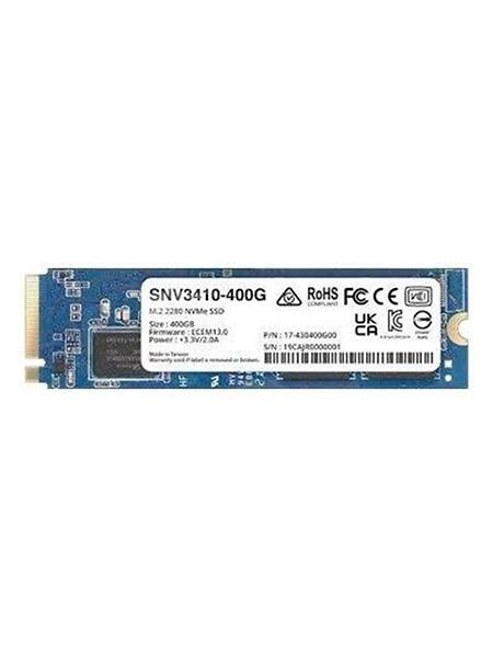 Synology SNV3410 M.2 NVMe SSD 400GB