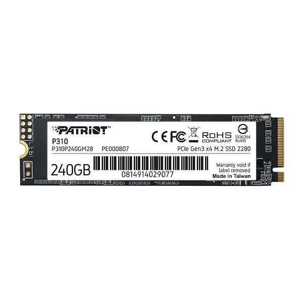 Patriot P310 M.2 SSD 240GB