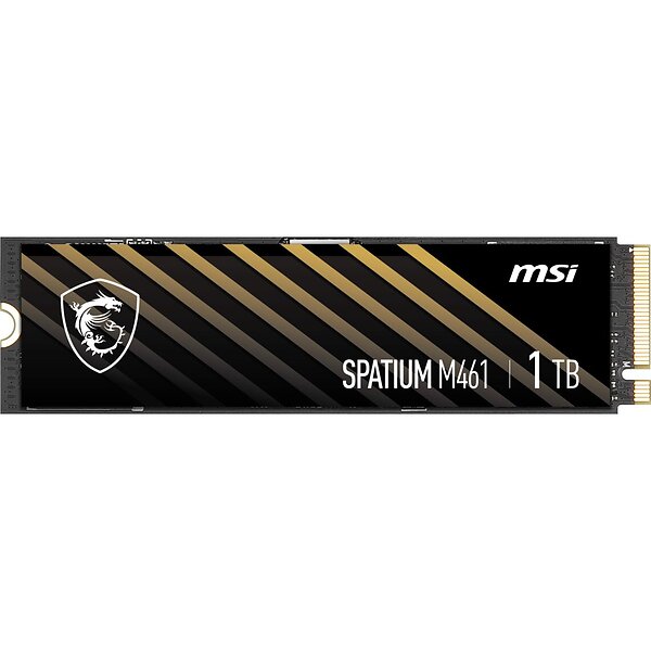 MSI Spatium M461 PCIe 4.0 NVMe M.2 SSD 1TB