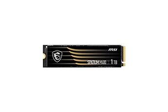 MSI Spatium M480 PCIe 4.0 NVMe M.2 SSD 1TB
