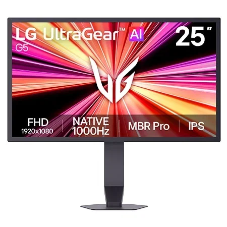 LG UltraGear 25G590B 25" FHD 1000Hz Gaming