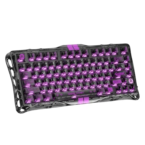 GravaStar Mercury V75 Lite Mekanisk Tangentbord Svart