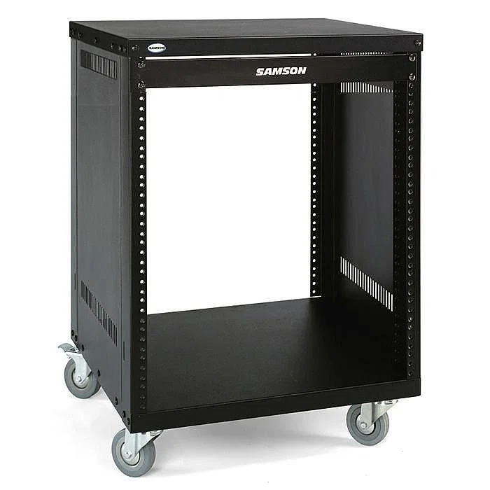 Samson 12U Rack Cabinet med Hjul