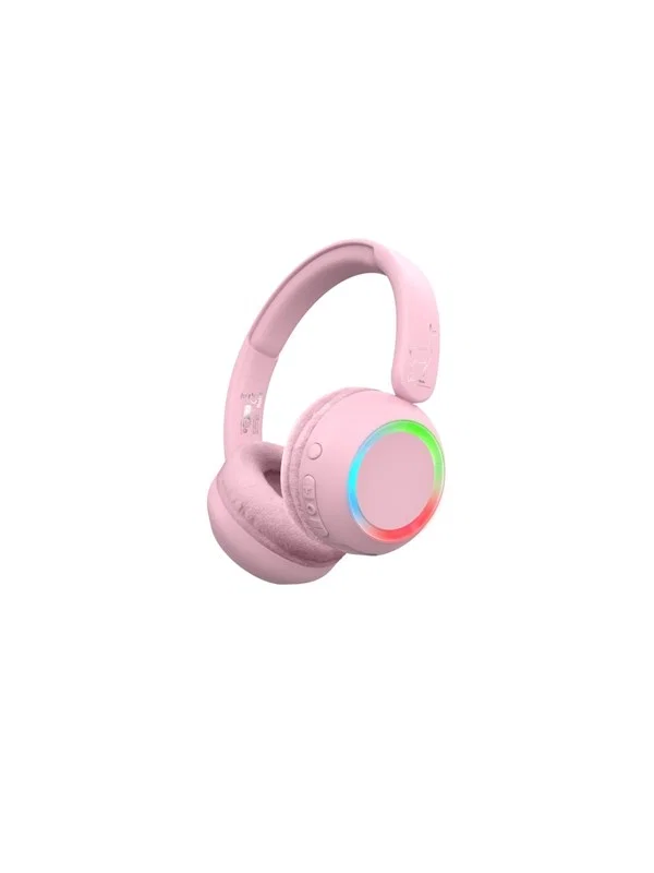 LaLarma Wireless headphone with ambient light for kids