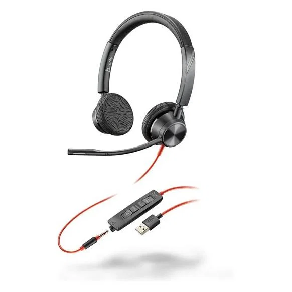 Poly Blackwire 3325 BW3325 USB-A 76J20AA