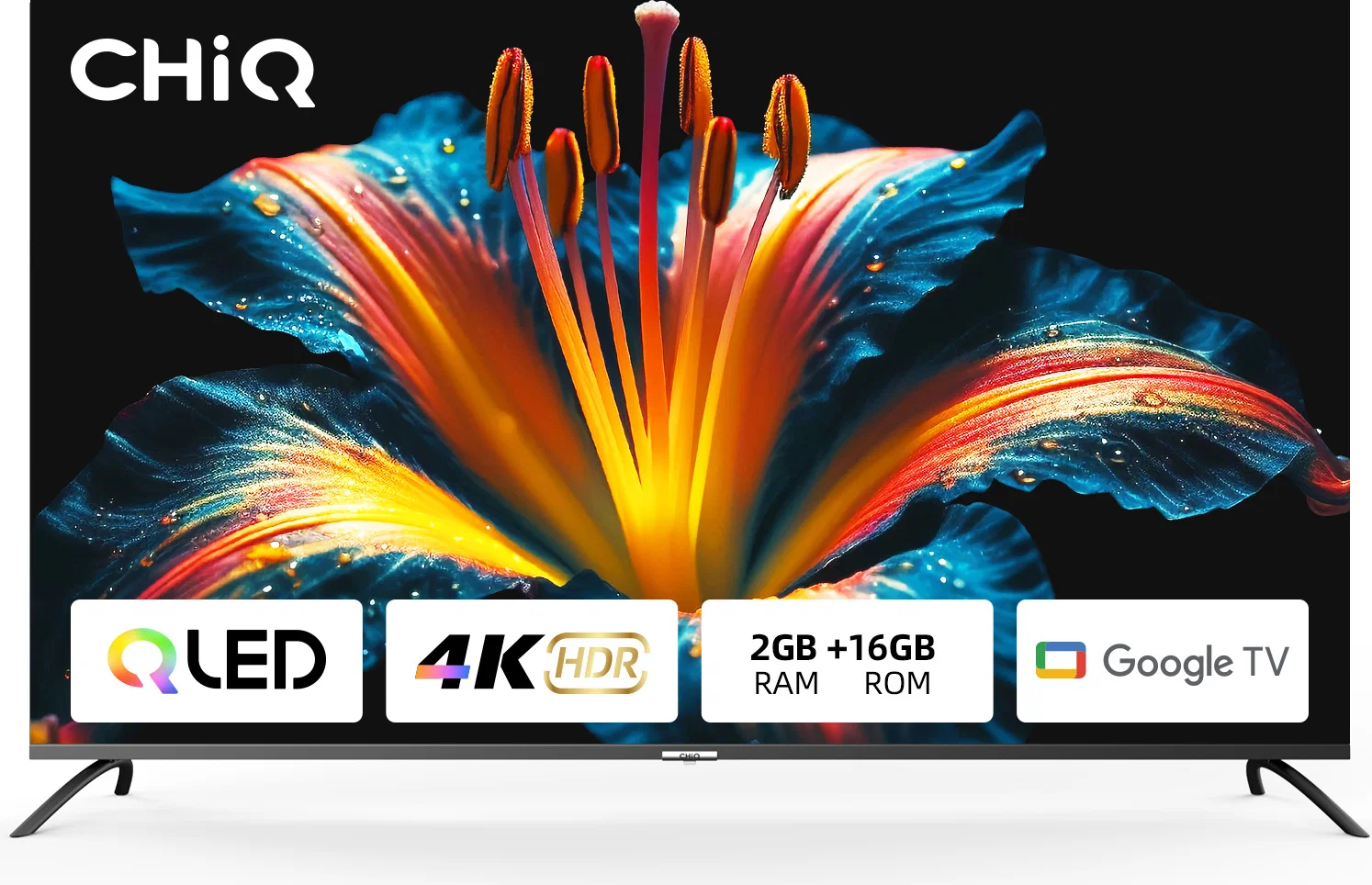CHiQ U50QM8V 50" 4K Ultra HD QLED Smart TV