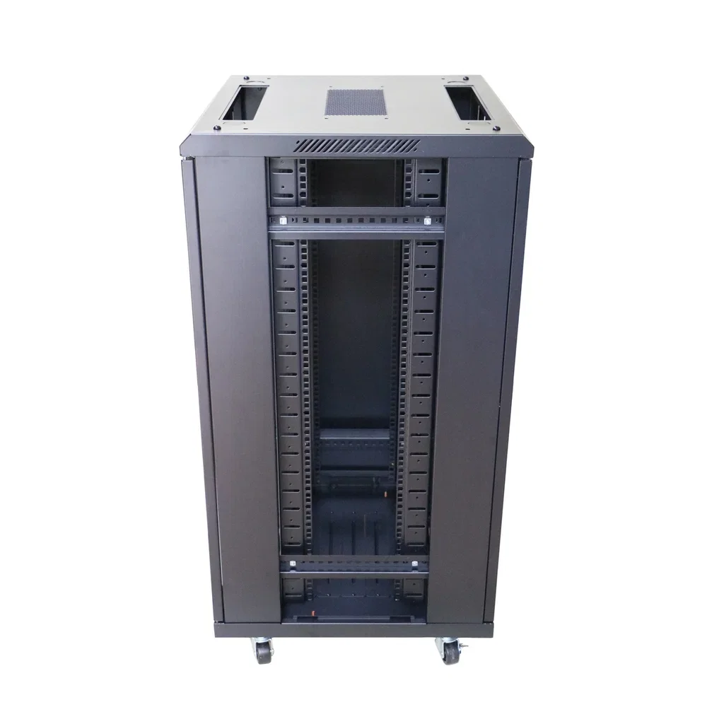 Extralink 22U 600x600 Svart Rackskåp