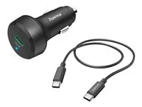 Hama 00201614 Mobilenhetsladdare Lightning Auto 25W