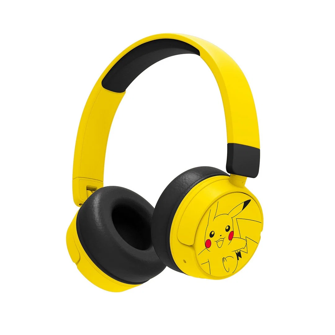 Pokémon Pikachu on-ear trådlösa hörlurar