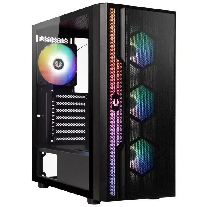 BitFenix Apollo (Svart/Transparent)
