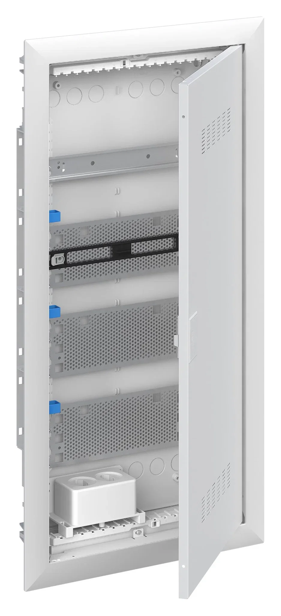 ABB UK600 4-radigt klimatkontrollerat skåp