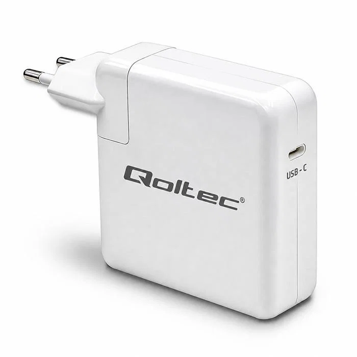 Qoltec Super Fast Power Delivery Väggladdare USB-C 96W