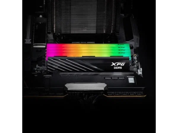 XPG Lancer Blade RGB Svart DIMM DDR5 6000MHz 1x16GB (AX5U6000C3616G-SLABRBK)