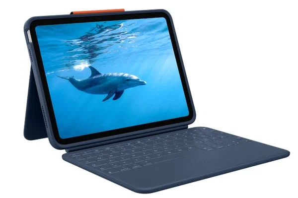 Logitech Rugged Combo 4 - Keyboard and Folio Case (DE)