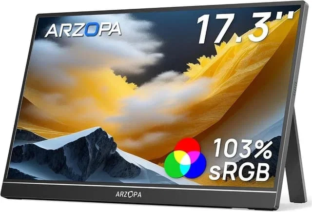 NÖRDIC 137324662 17.3" FHD 60Hz IPS