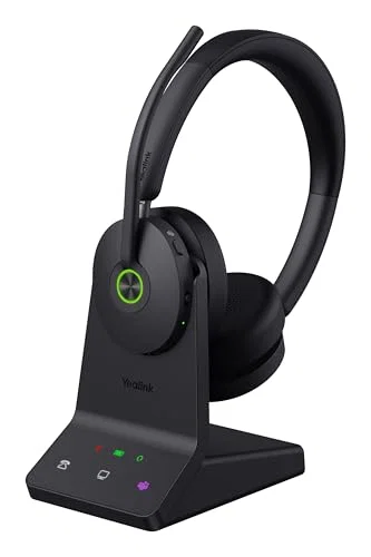 Yealink WH68 Workstation trådlös on-ear hörlurar 1208738