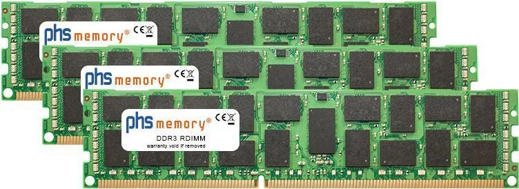 PHS-memory RDIMM DDR3 1333MHz 3x8GB (SP102140)