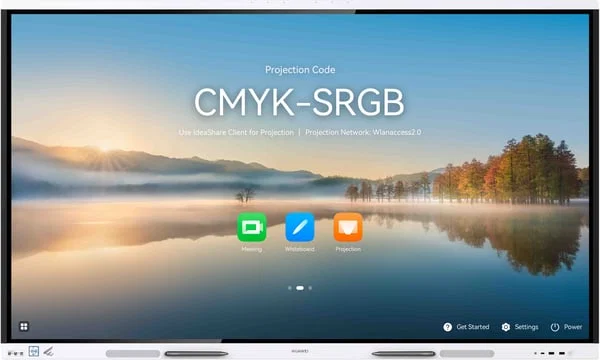 Huawei IdeaHub Board 3 Pro 65" 4K 2160p Samarbete