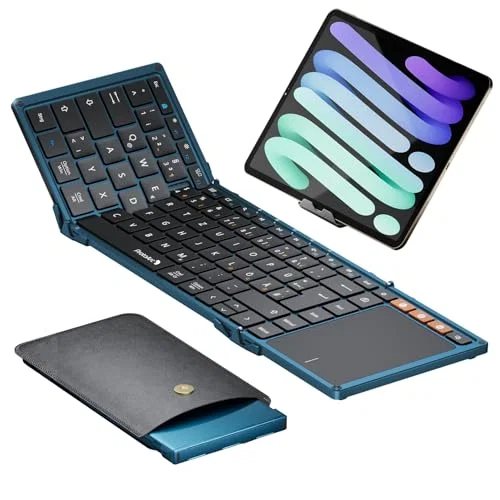 ProtoArc XK01 TP Bluetooth Vikbart (QWERTZ)