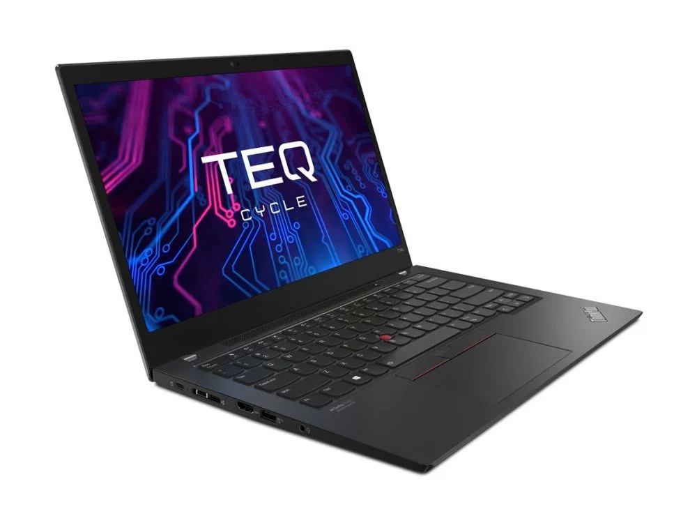 Teqcycle Thinkpad T14s G2 TLT14SG2MX02P 14" Core i5-1135G7 16GB RAM 256GB SSD