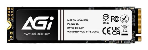 AGI AI298 M.2 PCIe 3.0 NVMe SSD 2TB