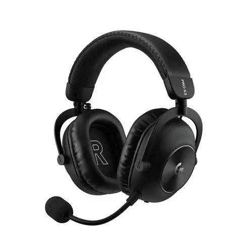 Logitech PRO X3 Lightspeed Trådlös Circum-aural Gaming Headset