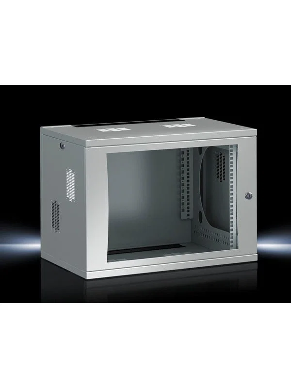 Rittal 7507.110 9U 600x492x600 mm Gråvit Rack Cabinet
