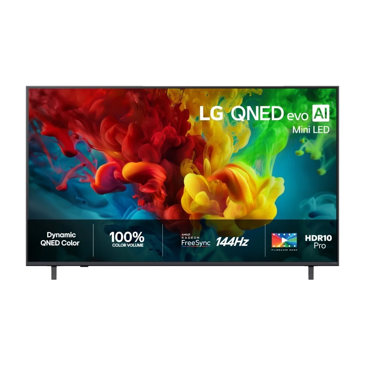LG QNED82 75" 4K Ultra HD Mini-LED Smart TV (2026) - 75QNED82B6A