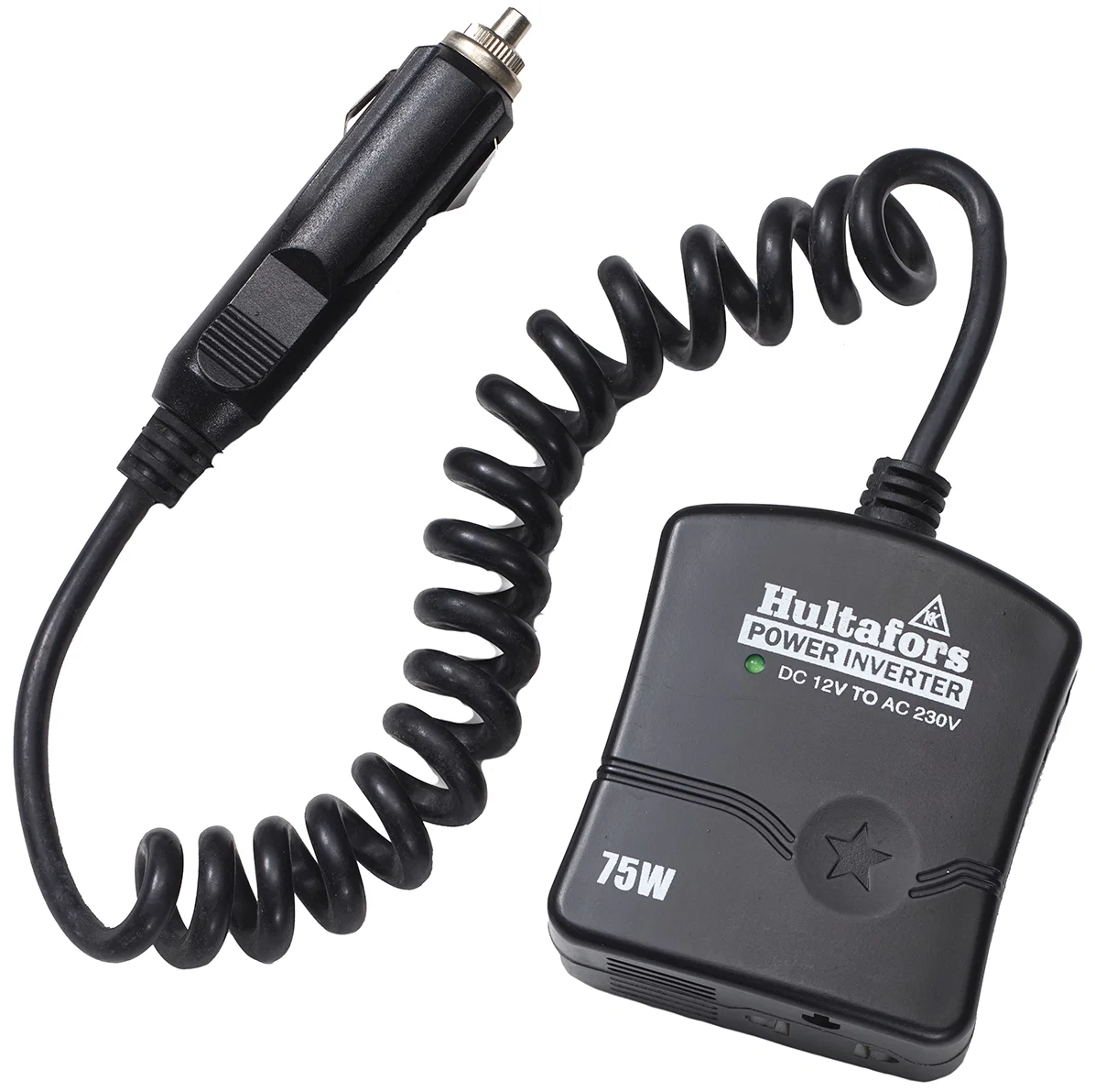 Hultafors HRBCC 75W DC 12V TO AC 230V