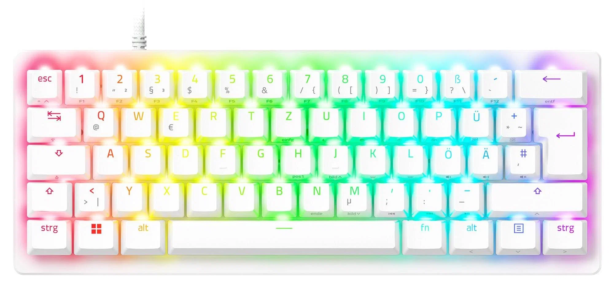Razer Huntsman V3 Pro Mini Optisk (Tysk)