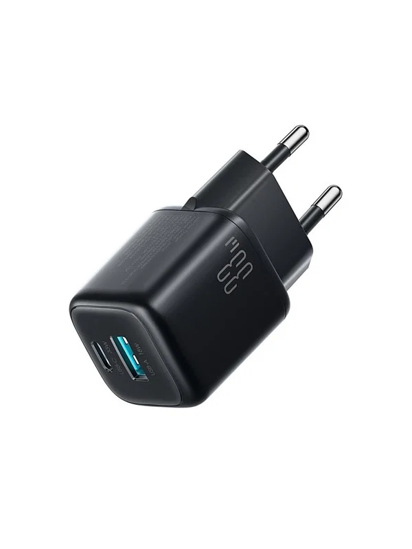 Joyroom JR-TG7 USB-A + USB-C Väggladdare 33W