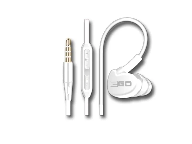 2GO 795962 Kabelanslutet Headset