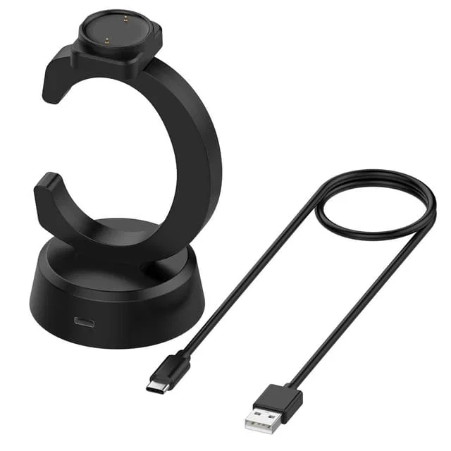 MTK Laddningsdocka för Huami Active 2 Square / Active 2 / Bip 6