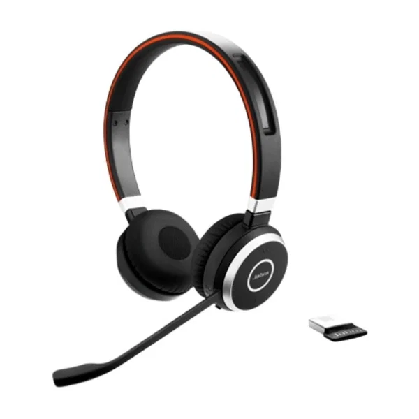 Jabra Evolve 65 Se Ms Stereo hörlurar 6599-833-309