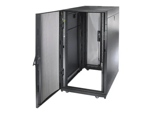APC 24U 19" Rack Cabinet Svart