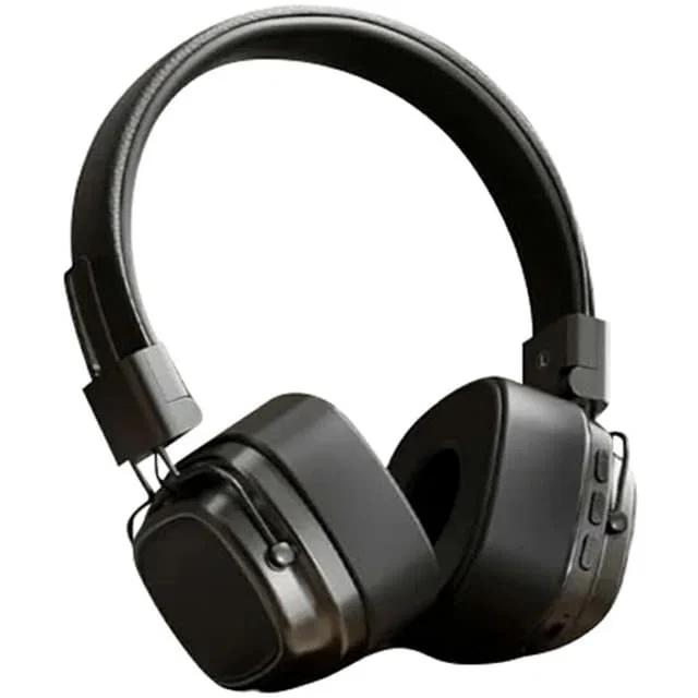 MTK Bluetooth HiFi Sound Over Ear-hörlurar Brusreducering Trådlöst Headset