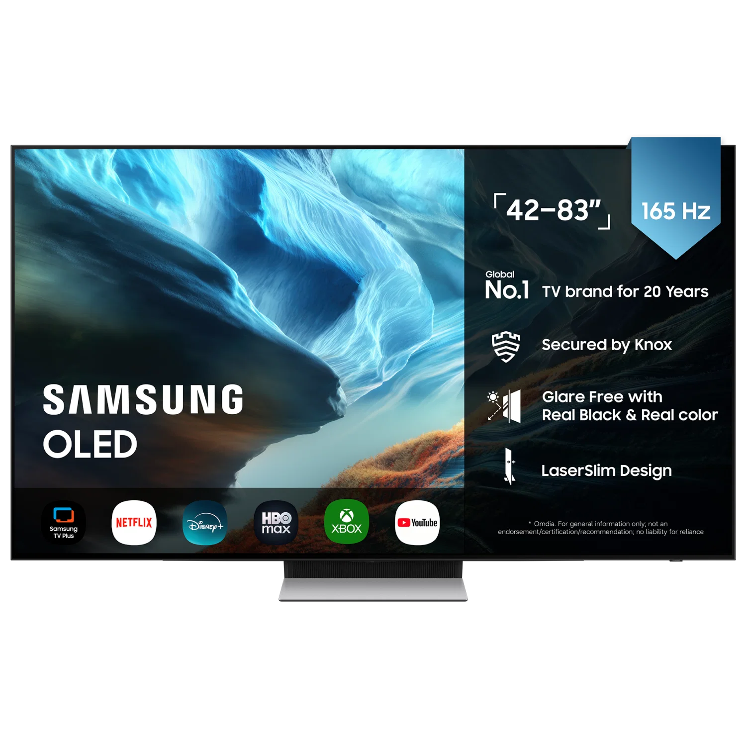 Samsung S90H 48" 4K Ultra HD OLED Smart TV (2026) - TQ48S90HAEXXC