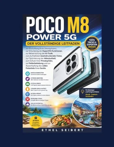 POCO M8 Power 5G 8GB RAM 128GB