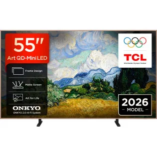 TCL A400 Pro 55" 4K Ultra HD QD-Mini LED Google TV (2026)