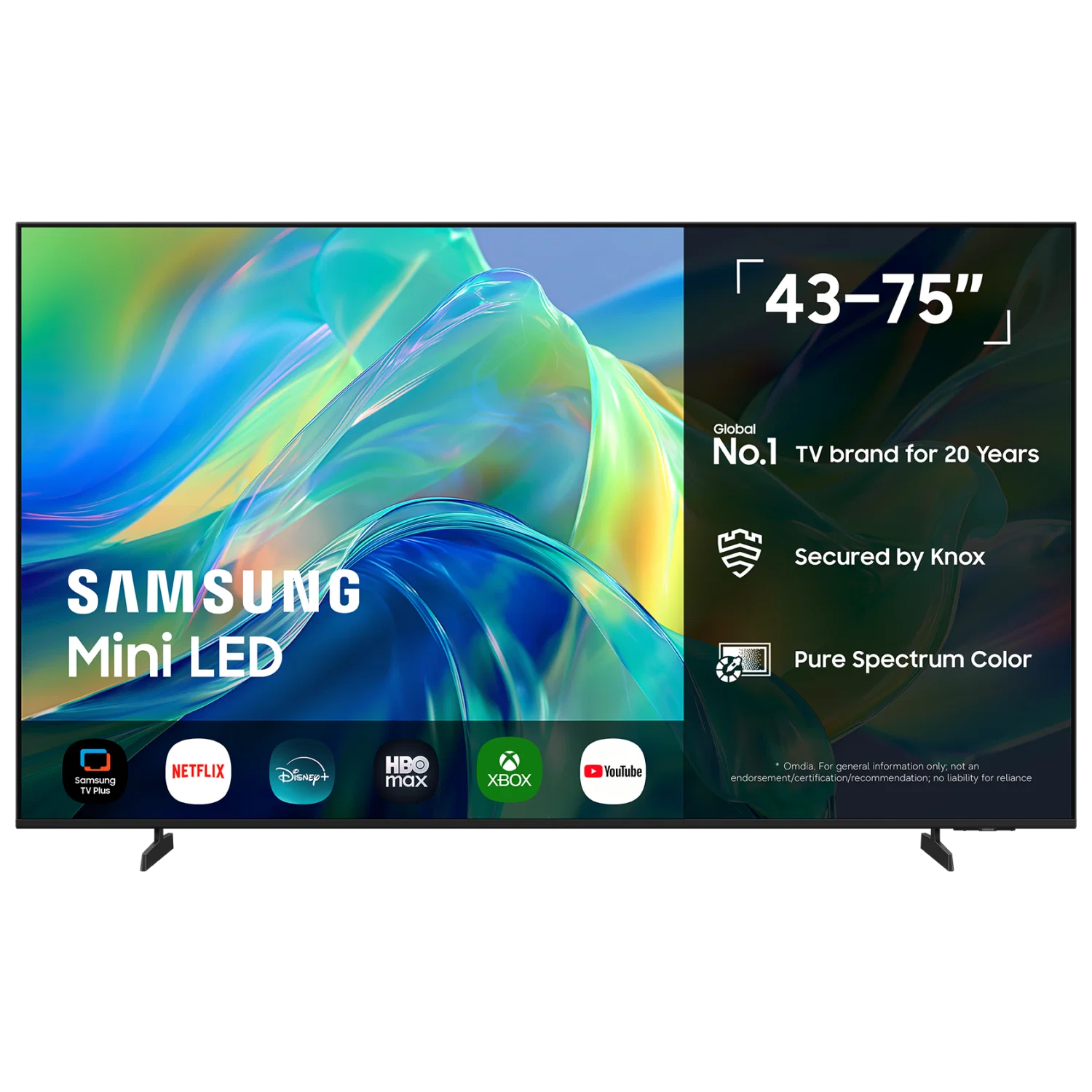 Samsung M1EH 65" 4K Ultra HD Mini-LED AI Smart TV (2026) - UE65M1EHAUXX